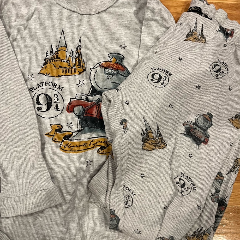 Women’s Harry Potter Pajamas with Fun Print